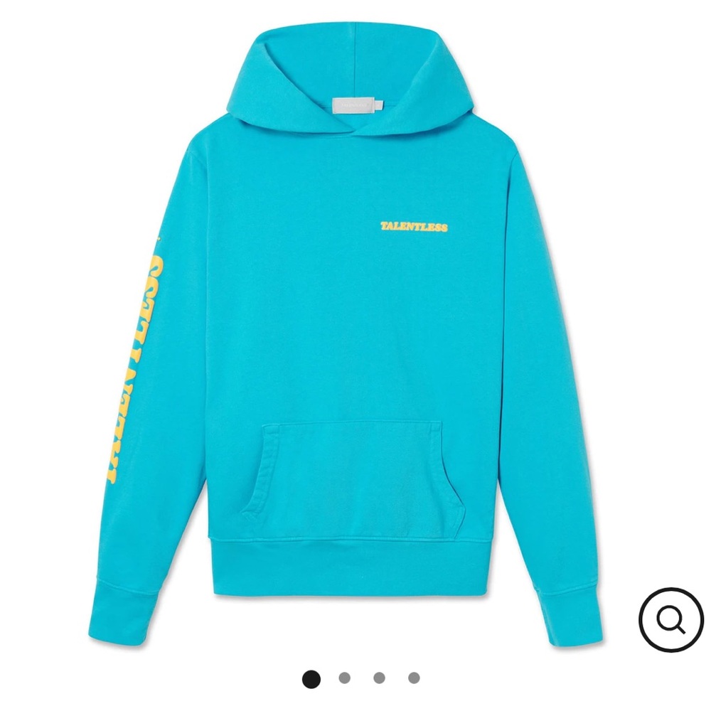Talentless sweatshirt lightweight s new worn aqua